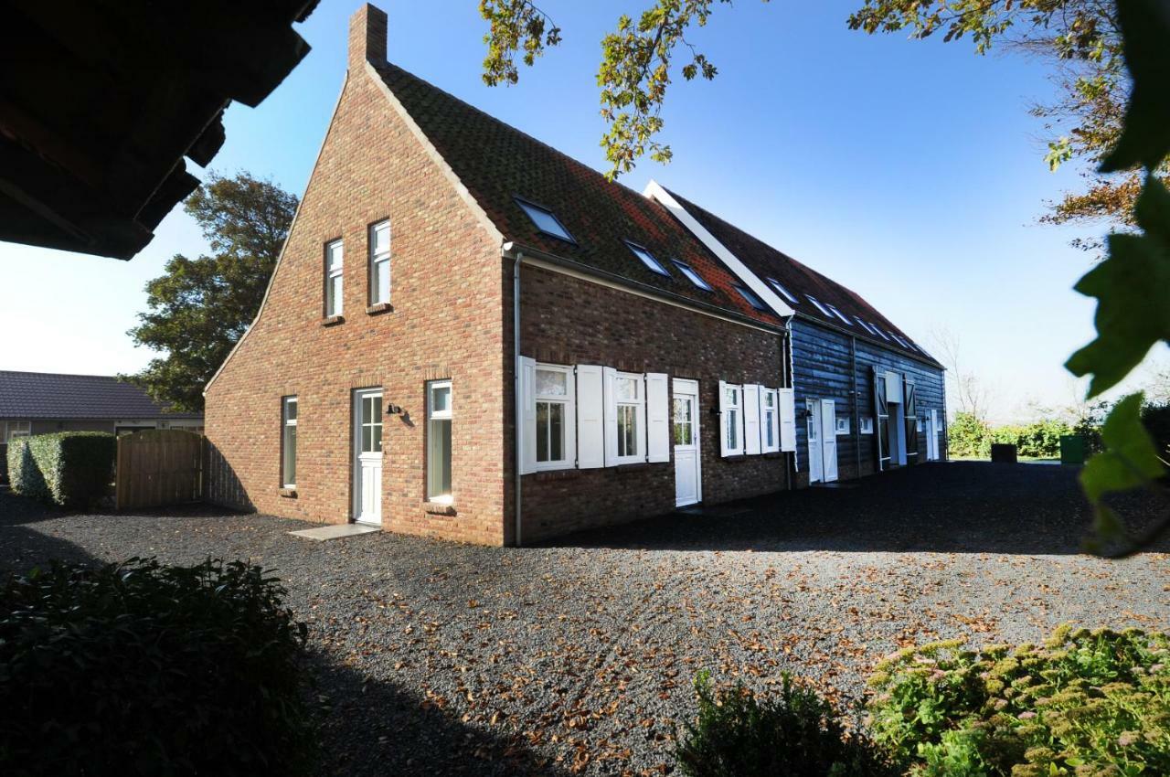Vakantiehuizen 'T Centrum โอชต์คาเปลเล ภายนอก รูปภาพ