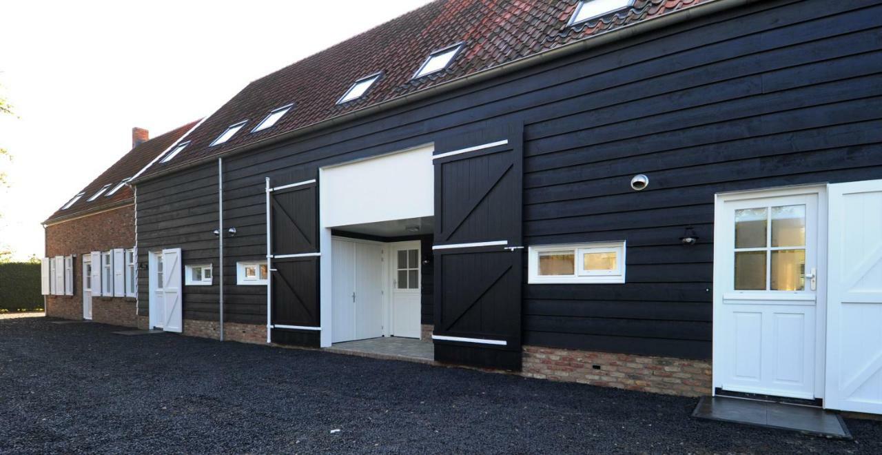 Vakantiehuizen 'T Centrum โอชต์คาเปลเล ภายนอก รูปภาพ