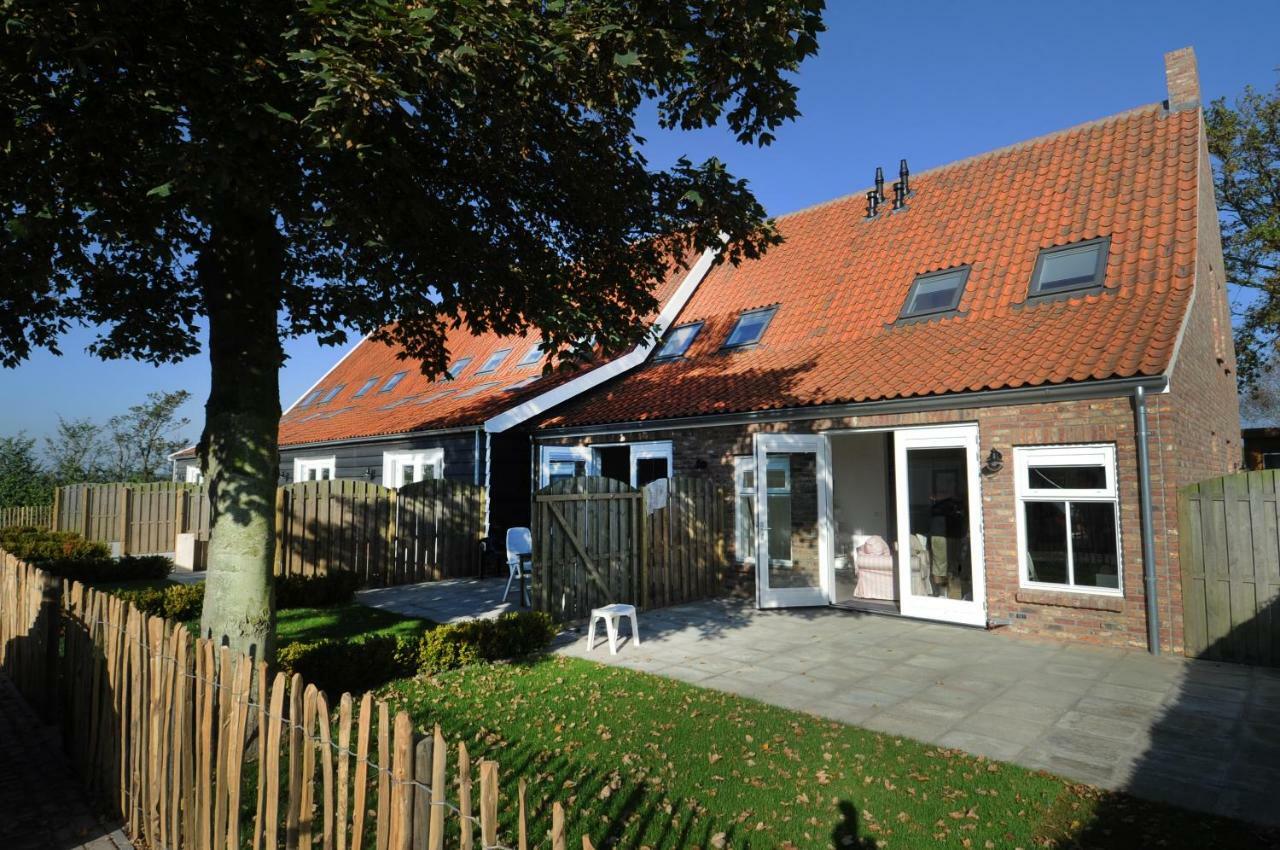 Vakantiehuizen 'T Centrum โอชต์คาเปลเล ภายนอก รูปภาพ